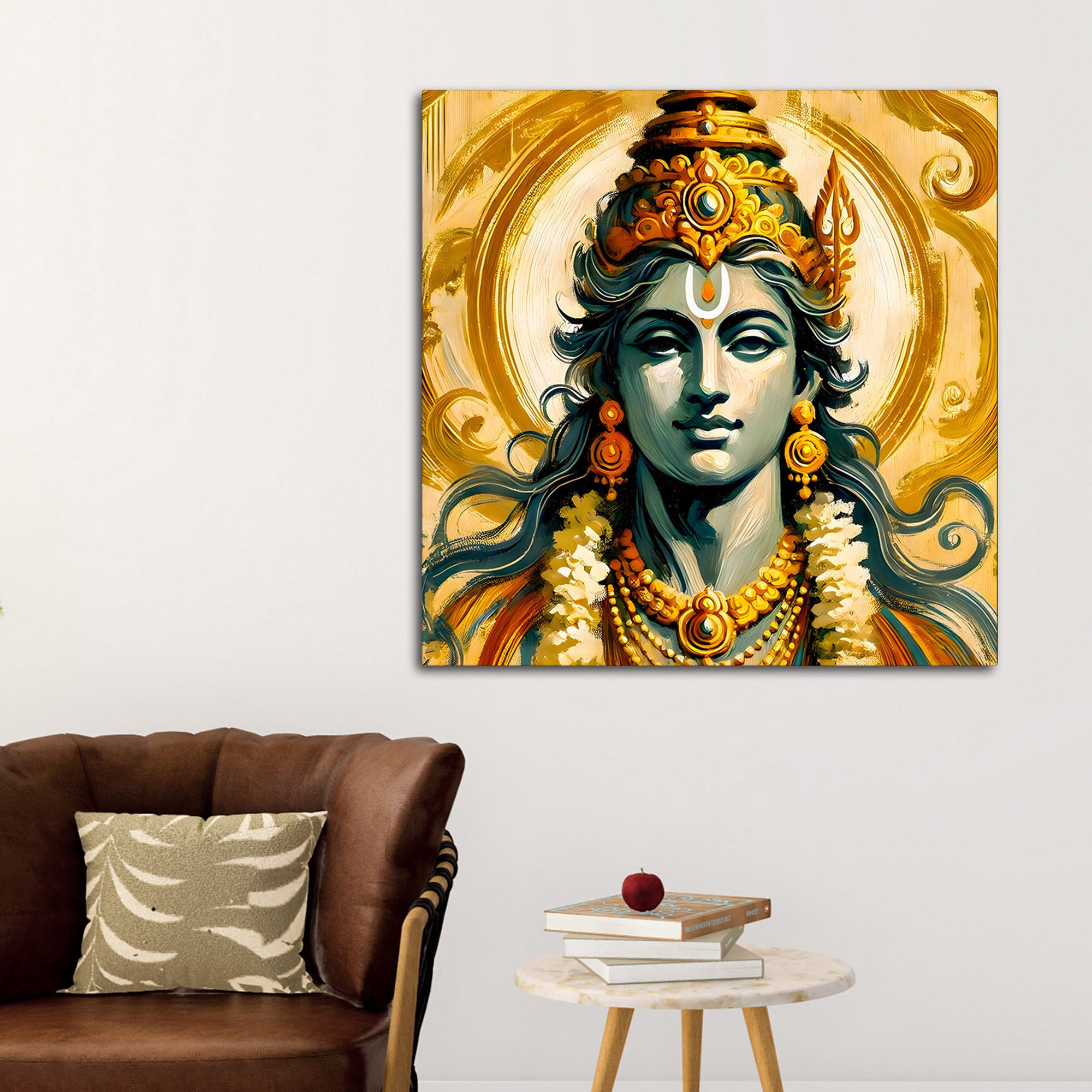Modern Devotional Ram Ji Painting for Premium Wall Décor