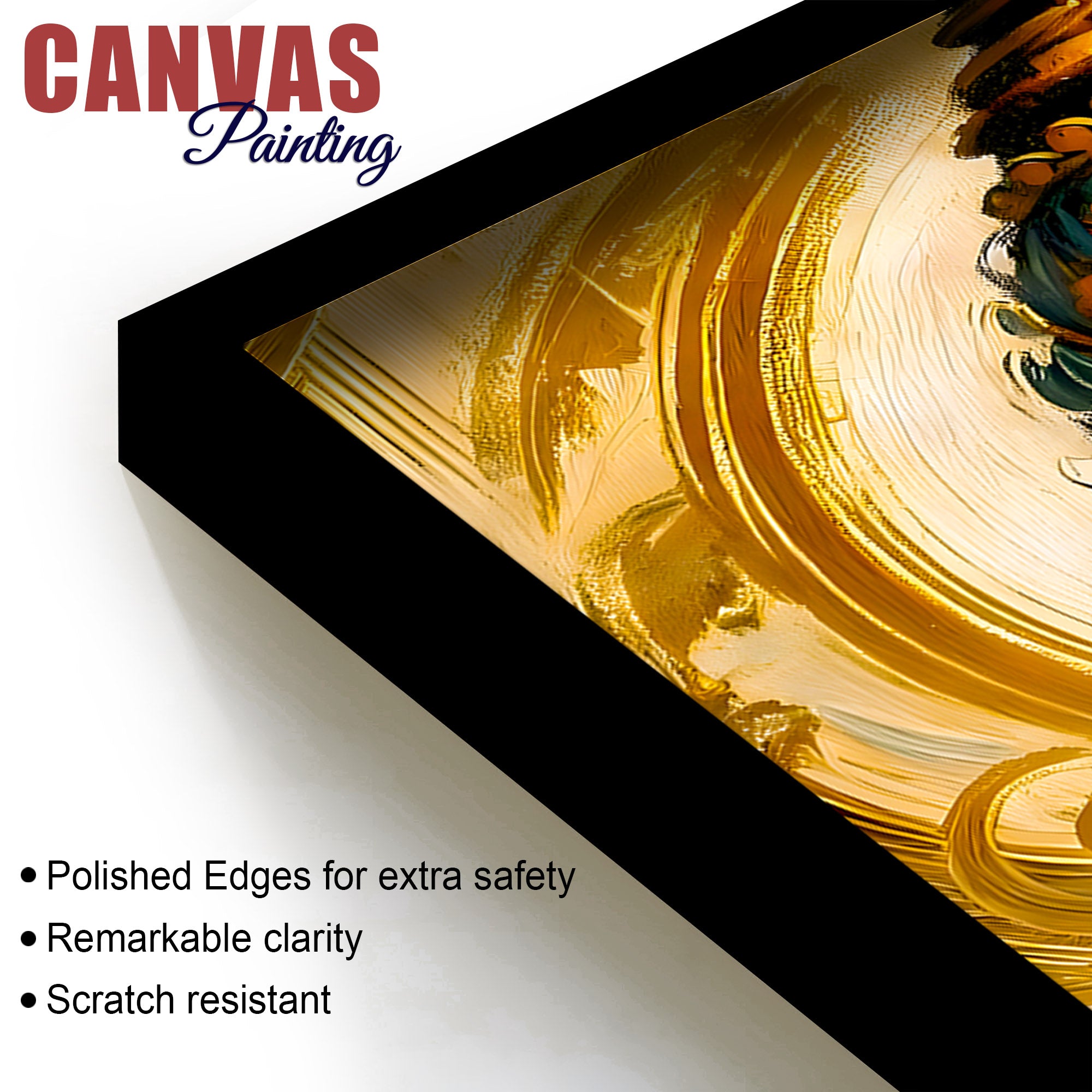 Modern Devotional Ram Ji Painting for Premium Wall Décor