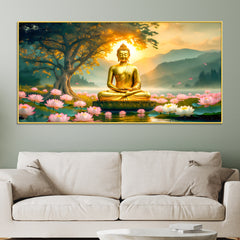 modern-divine-gautam-buddha-painting-for-wall-decoration