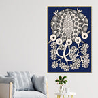 Modern Ethnic Bird Canvas Painting | Decorative Wall Painting