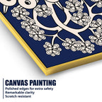 Modern Ethnic Bird Canvas Painting | Decorative Wall Painting