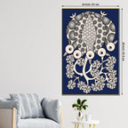 Modern Ethnic Bird Canvas Painting | Decorative Wall Painting