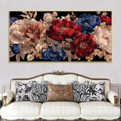 modern-floral-canvas-painting-for-home-decoration