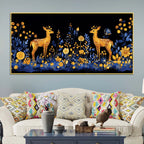 modern-floral-deer-canvas-wall-abstract-luxury-painting-for-home-interiors