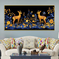 modern-floral-deer-canvas-wall-abstract-luxury-painting-for-home-interiors