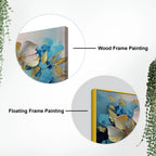 Modern Flower Abstract Canvas Wall Decor Painting for Office