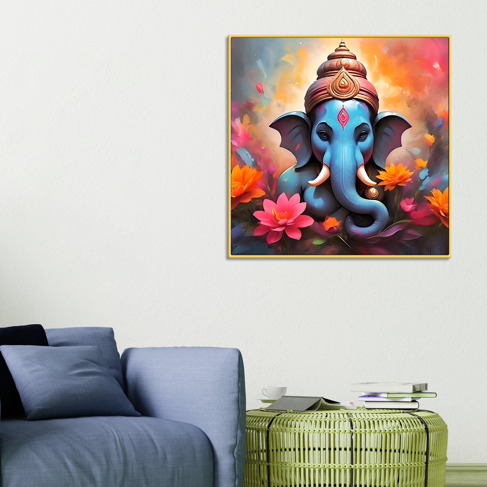 modern-ganesh-ji-wall-painting