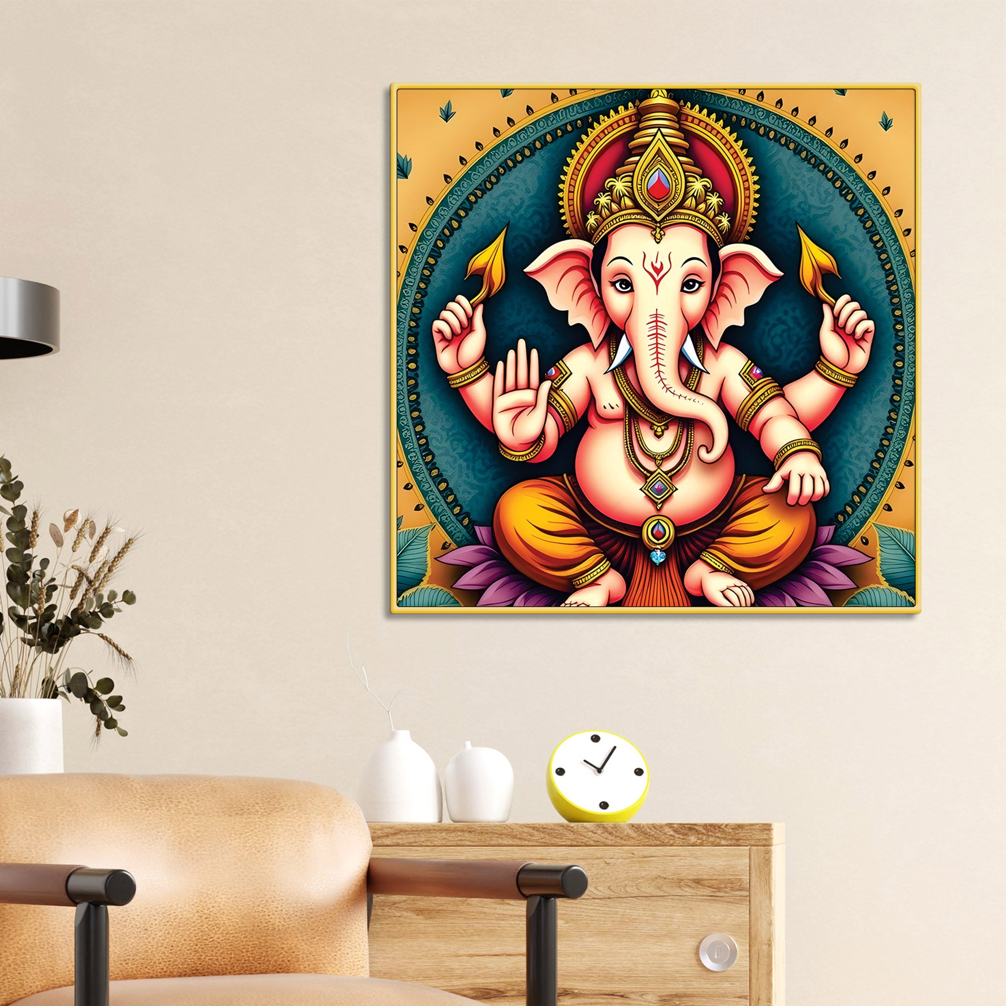 modern-ganesha-canvas-painting