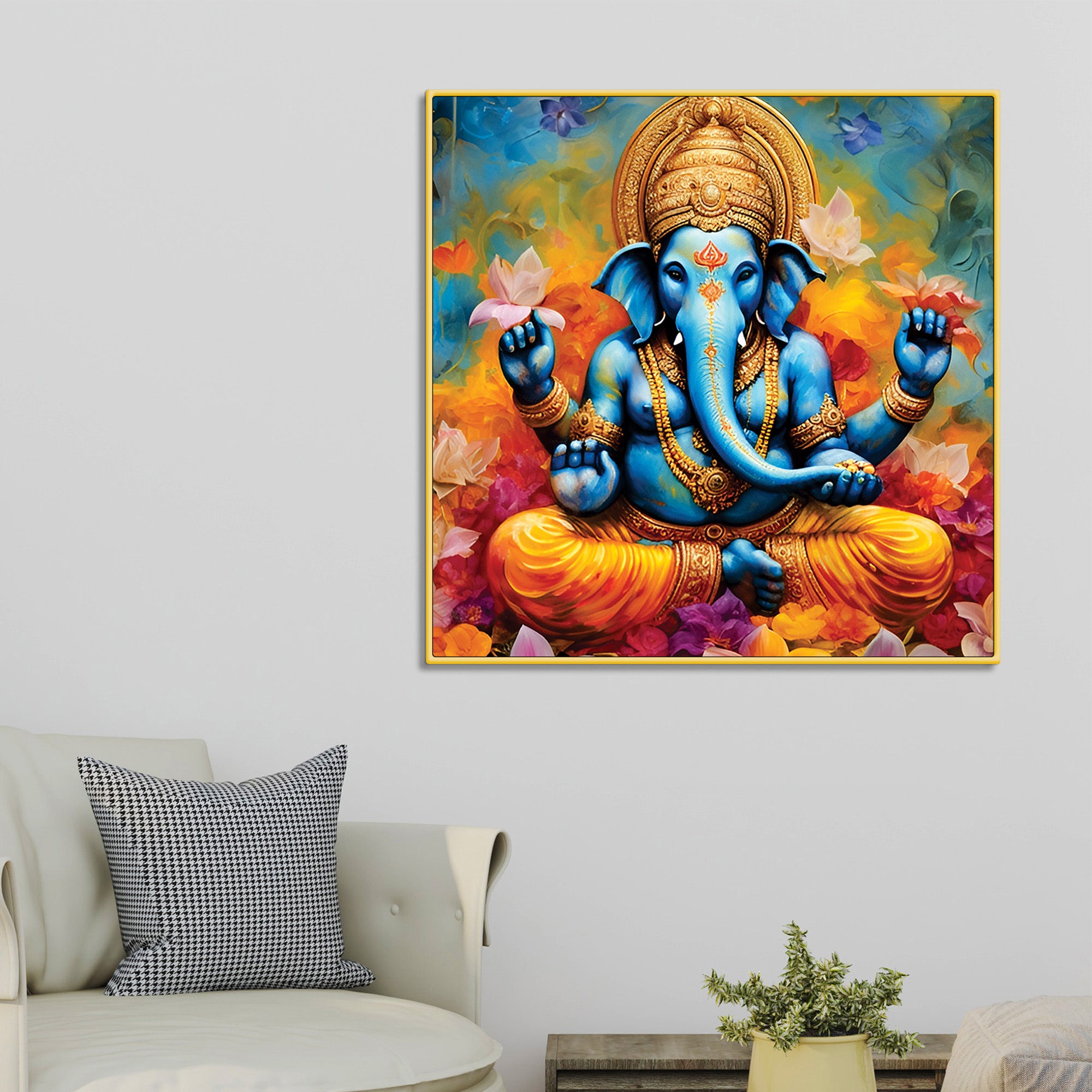 modern-ganesha-decorative-painting