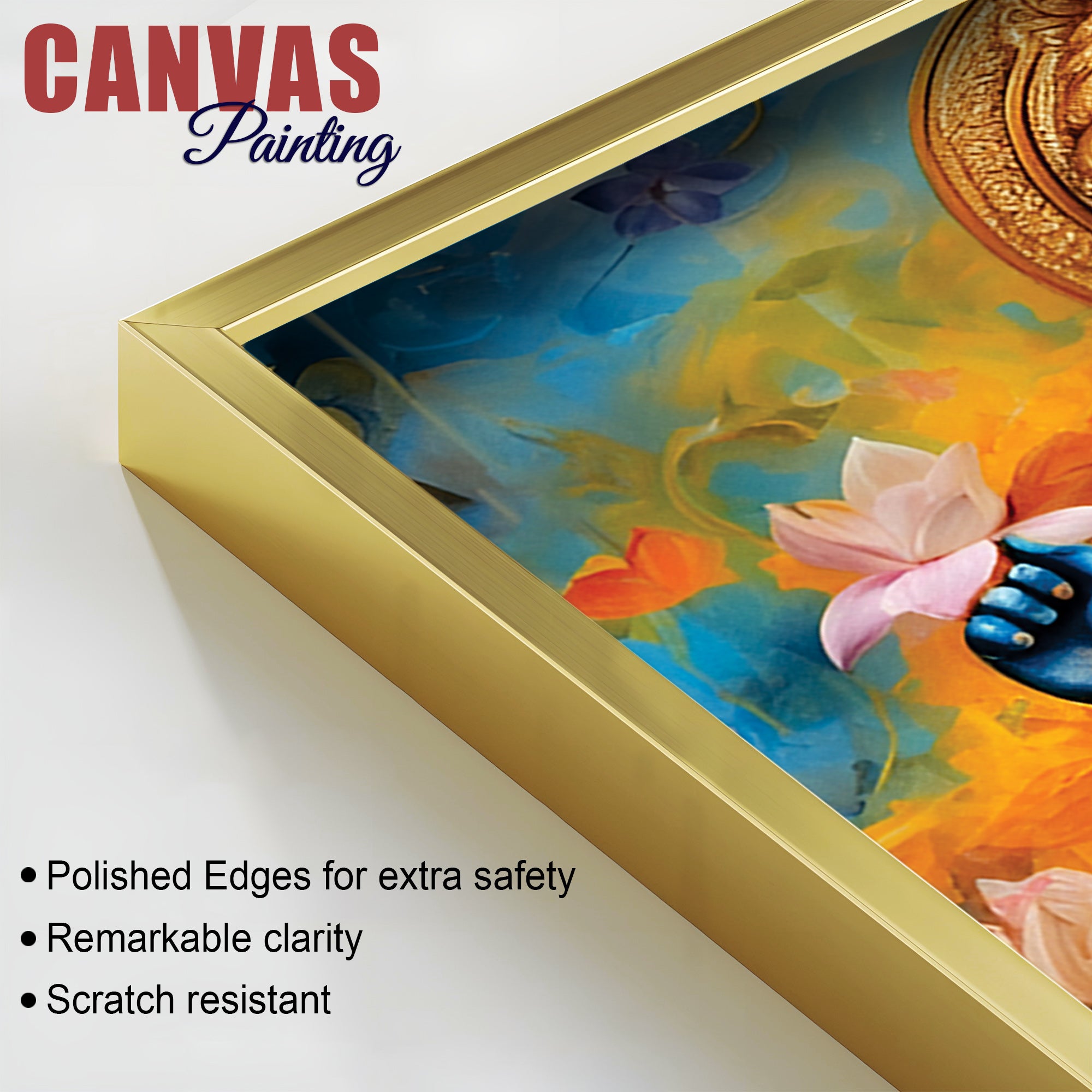 Modern Ganesha Decorative Painting