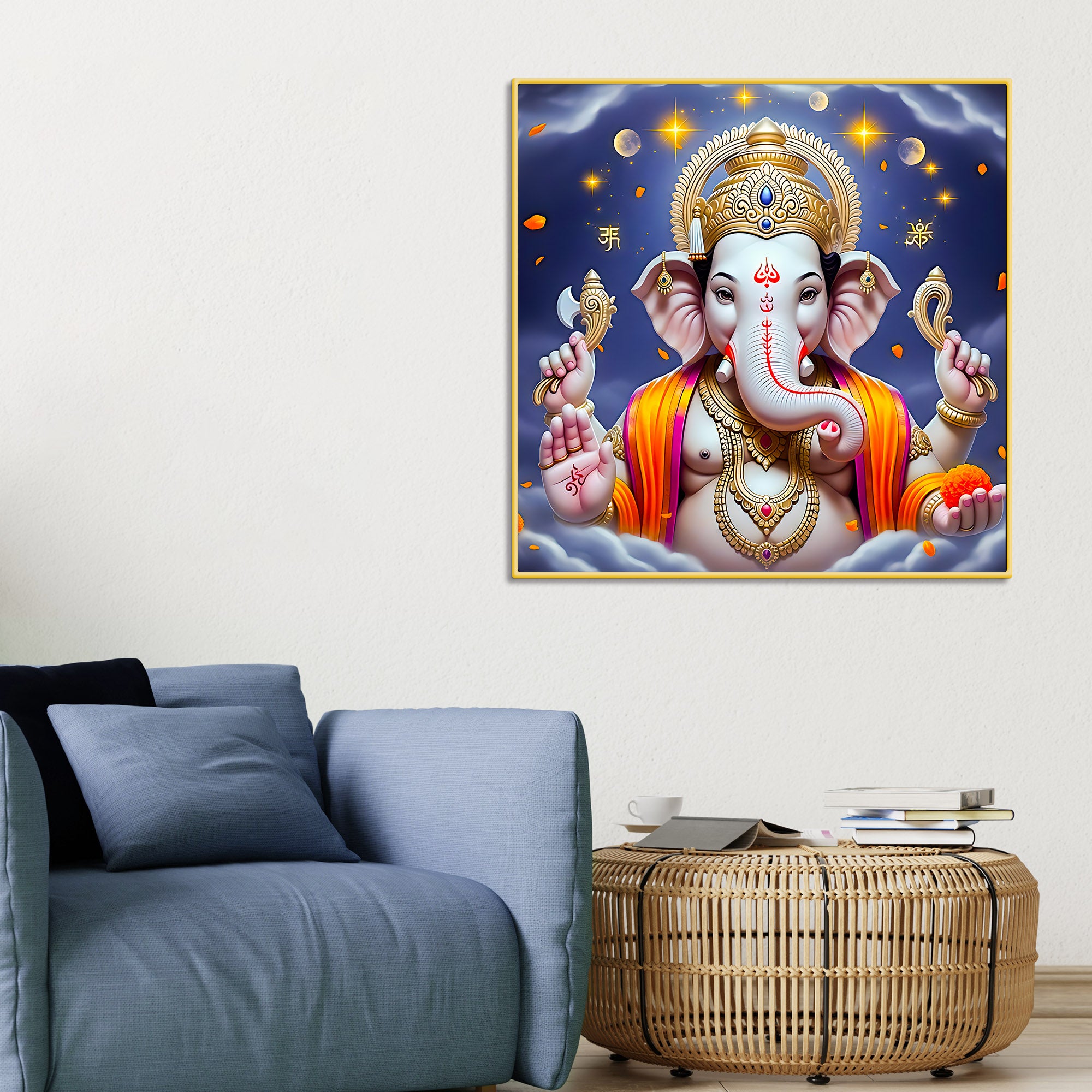 modern-ganesha-wall-painting