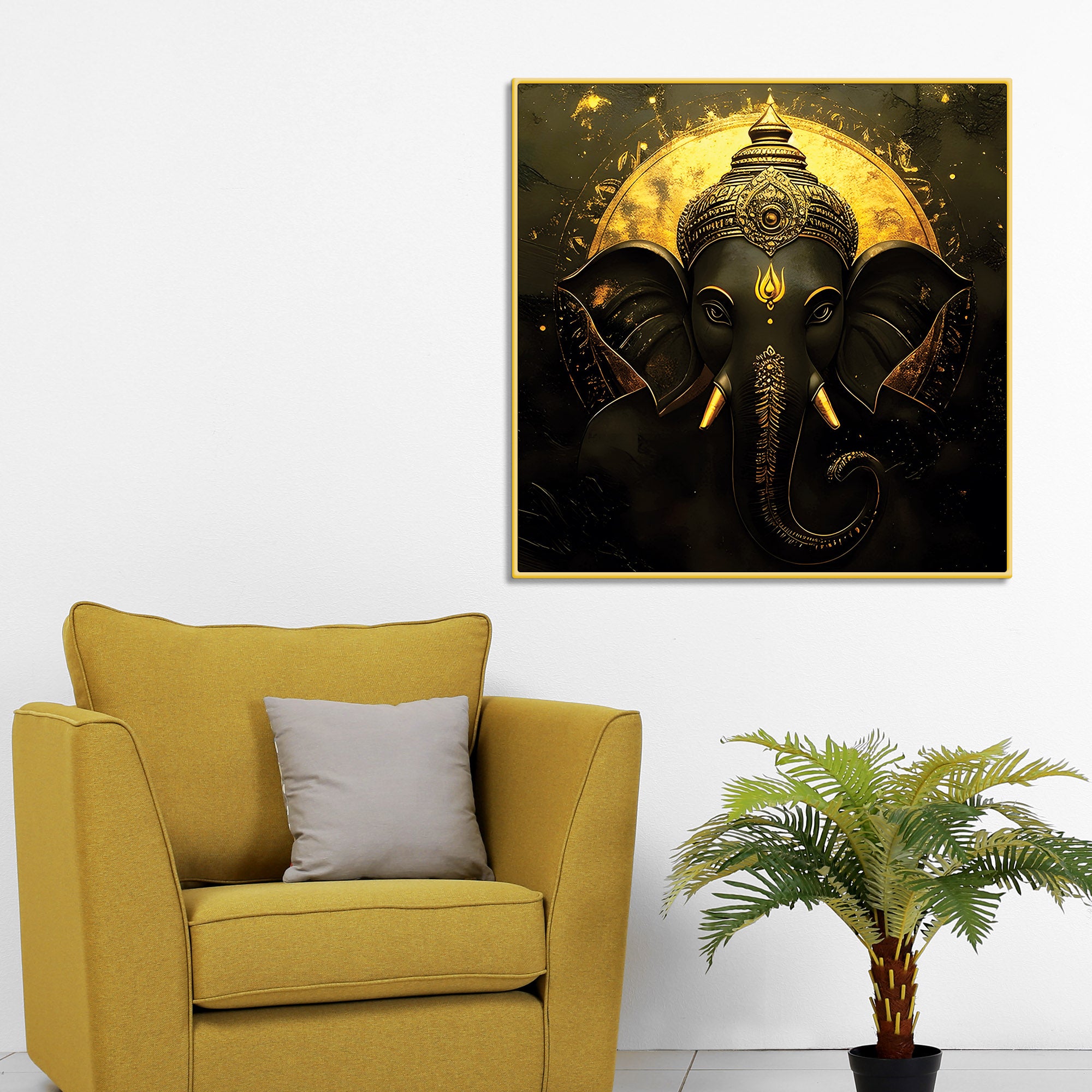 modern-ganpati-ji-wall-painting