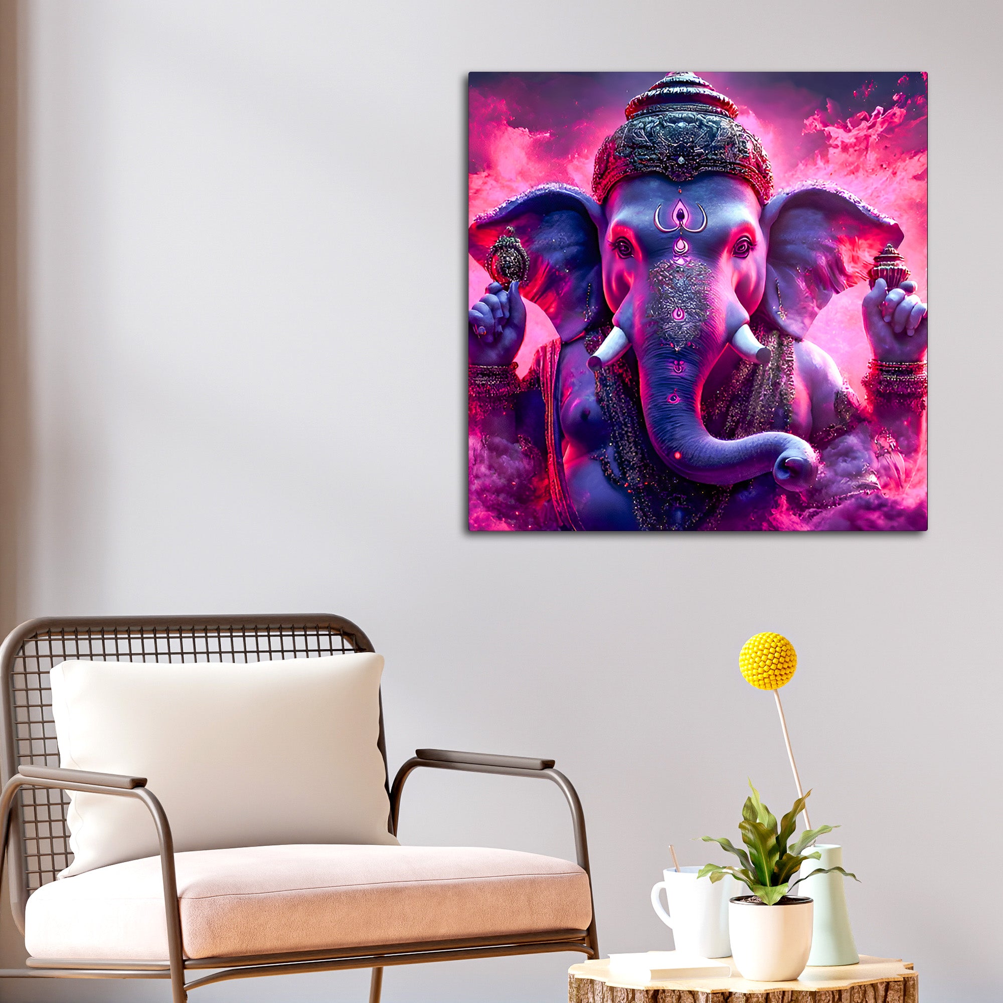 Modern Ganpati Painting for Home Office