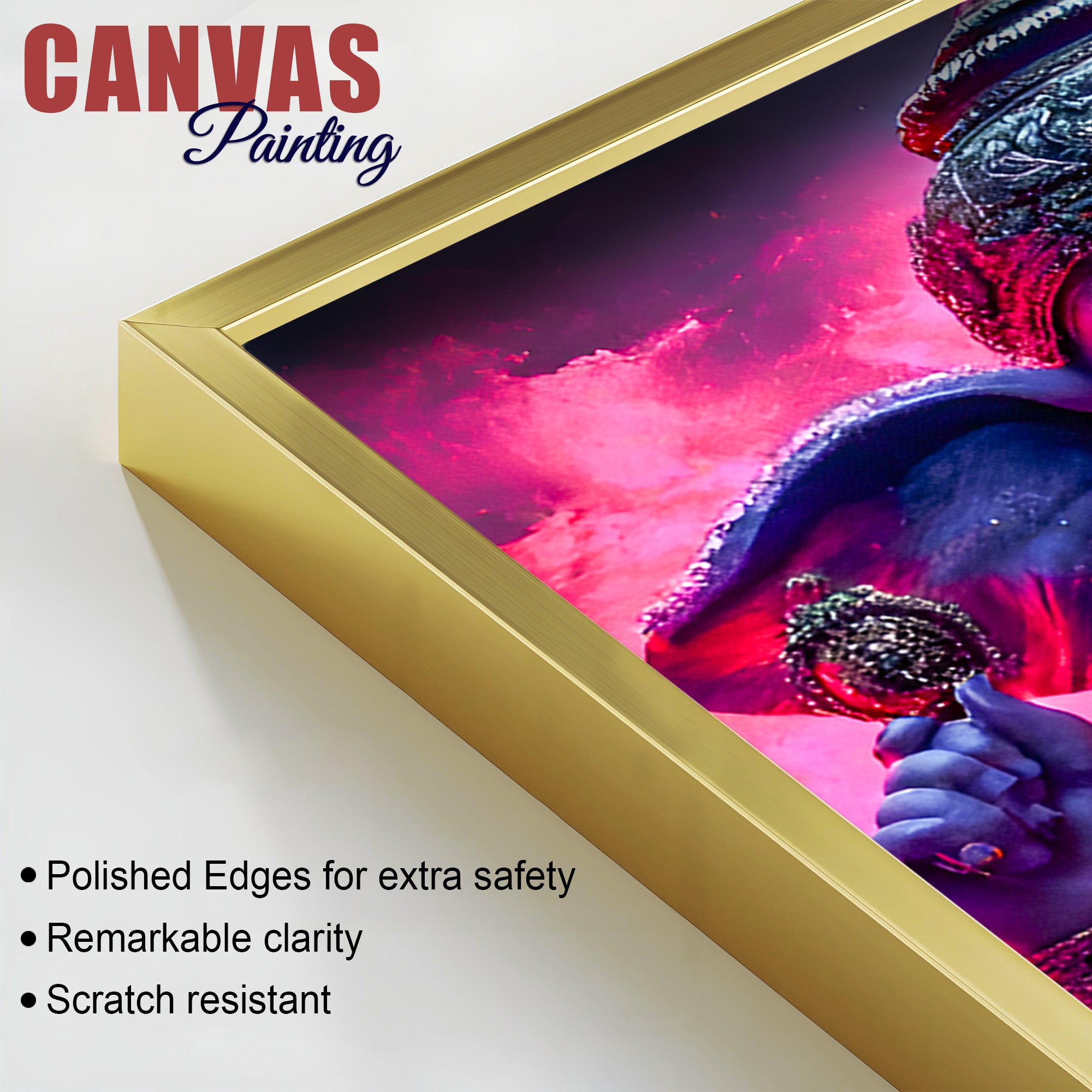 Modern Ganpati Painting for Home Office