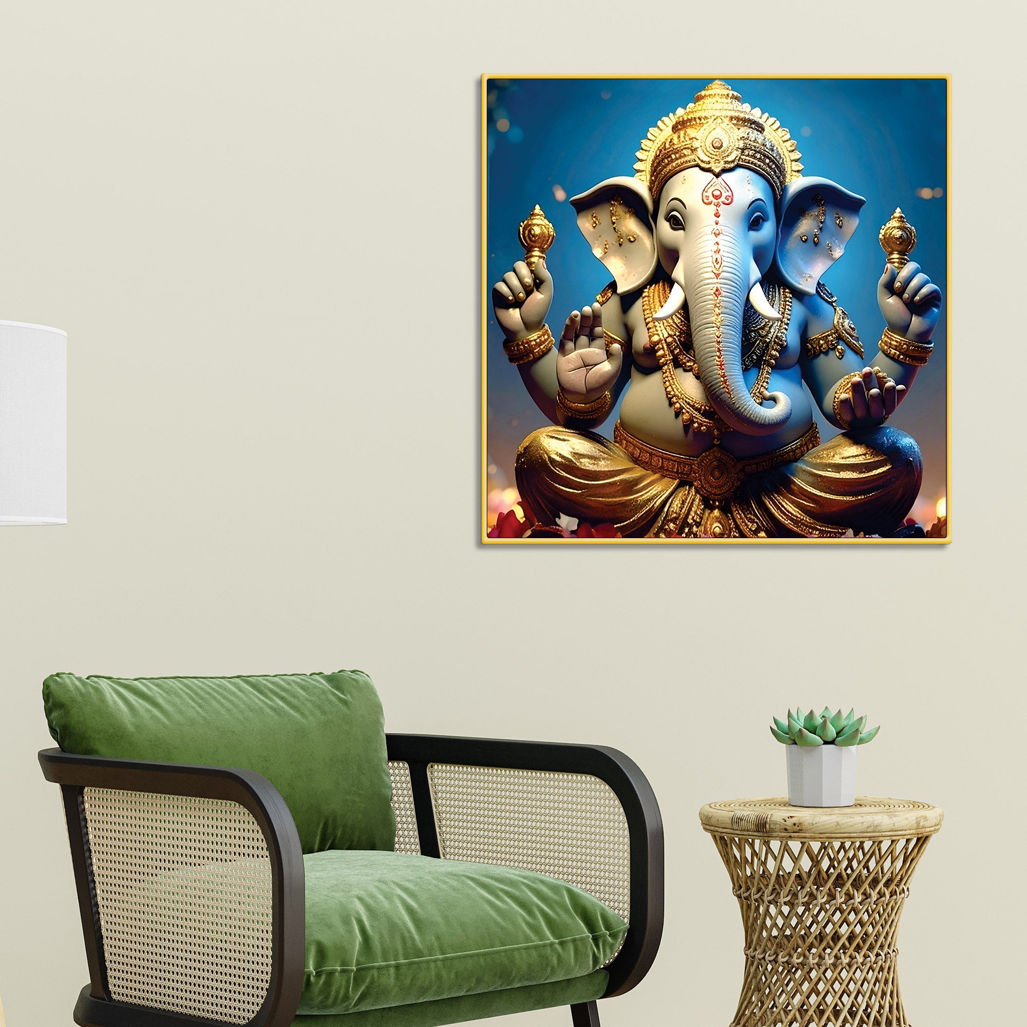 modern-ganpati-painting-for-living-room-decor