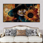 modern-glam-woman-canvas-painting-for-luxury-interiors