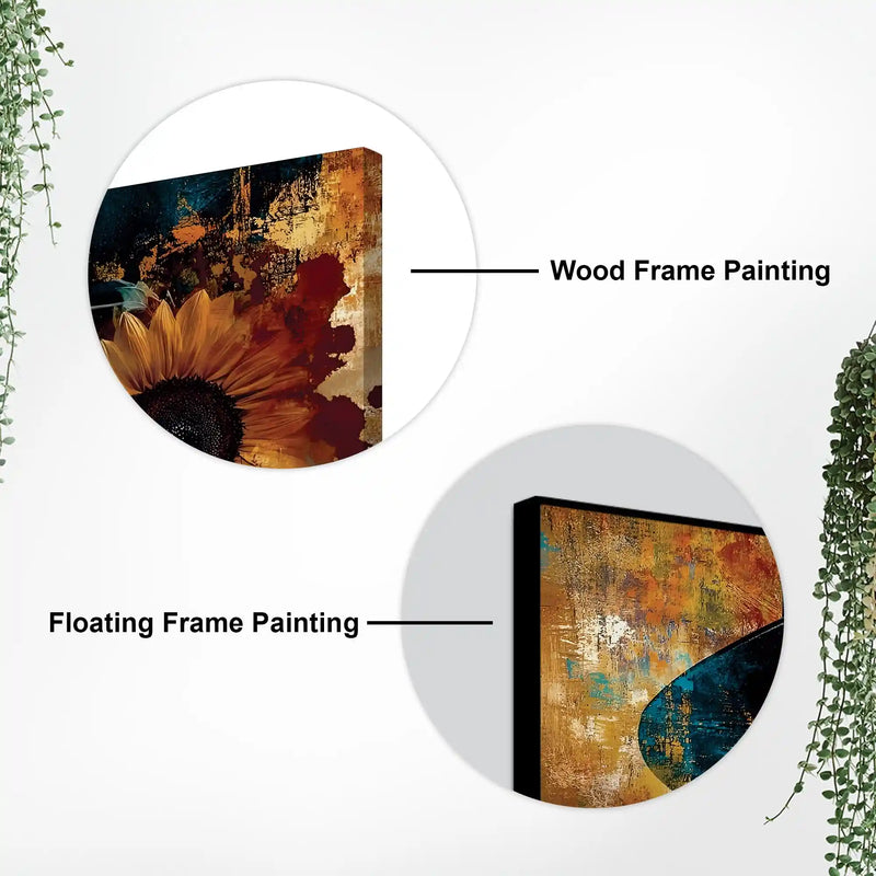 Modern Glam Woman Canvas Painting for Luxury Interiors