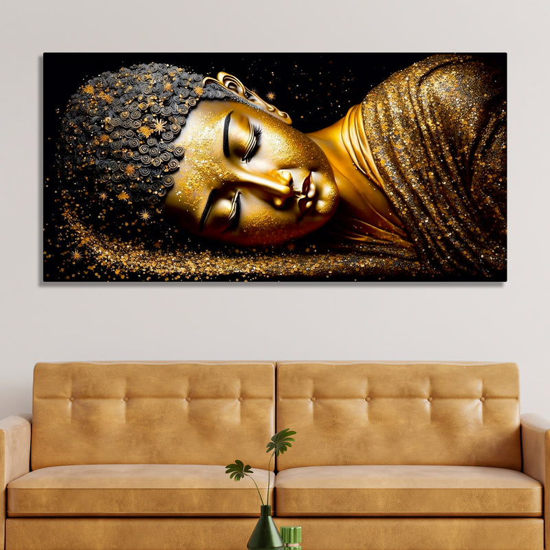 Premium Buddha Canvas Print