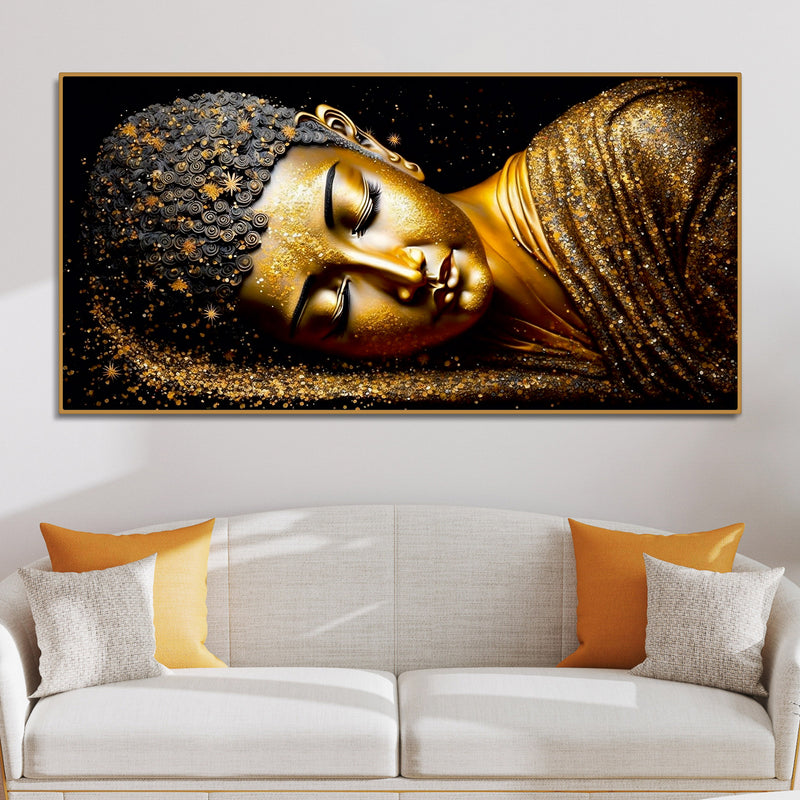 Modern Buddha Wall Art