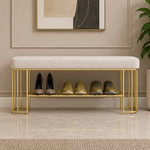 modern-gray-velvet-entryway-bench-with-shoe-rank