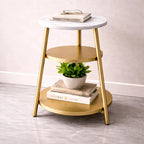 modern-hall-side-table-with-marble-slab-x-base