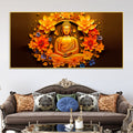 modern-home-decor-buddha-wall-painting