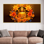 Modern Home Decor Buddha Wall Painting