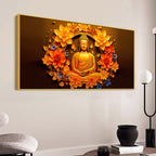 Modern Home Decor Buddha Wall Painting