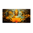 Modern Home Styling Buddha Wall Painting