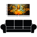 Modern Home Styling Buddha Wall Painting