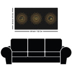 Modern Islamic Canvas Wall Painting for Living Room & Masjid