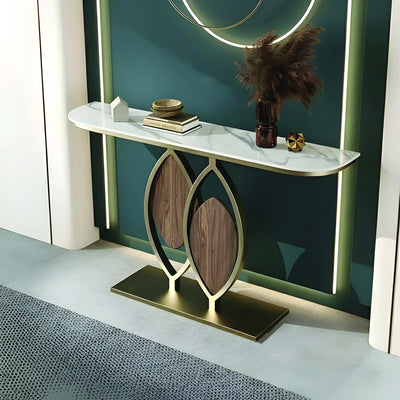 Modern LED Console Table | Premium Entryway & Hall Furniture (SS 302)