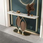 Modern LED Console Table | Premium Entryway & Hall Furniture (SS 302)