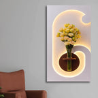 Modern LED Decorative Wall Panel for Living Room Décor