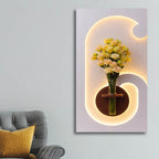 Modern LED Decorative Wall Panel for Living Room Décor