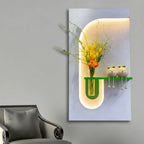 Modern LED Wall Decor Panel with Soft Lighting