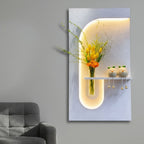 Modern LED Wall Decor Panel with Soft Lighting