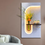 Modern LED Wall Decor Panel with Soft Lighting