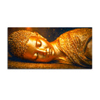 Modern Lord Buddha Canvas Wall Painting for Home & Office
