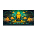 Modern Lord Buddha Canvas Wall Painting for Room Décor