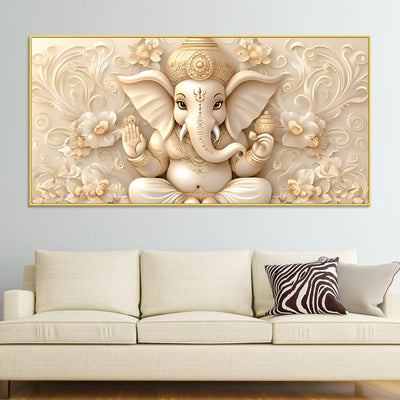 modern-lord-ganesha-floral-canvas-painting-auspicious-wall-art