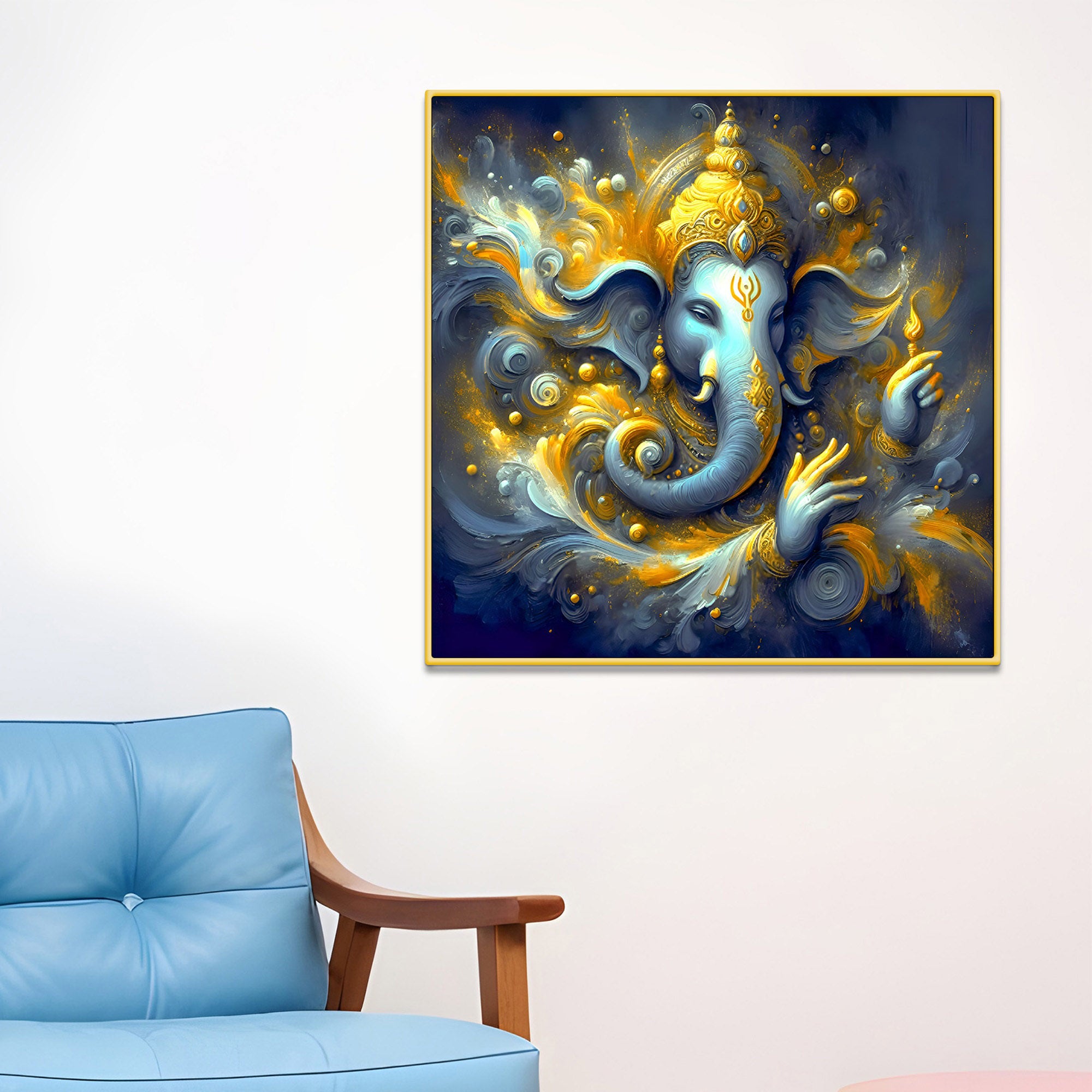 modern-lord-ganesha-wall-artwork-painting