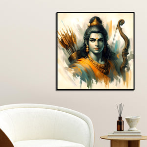  modern-lord-ram-painting-spiritual-wall-art-for-home
