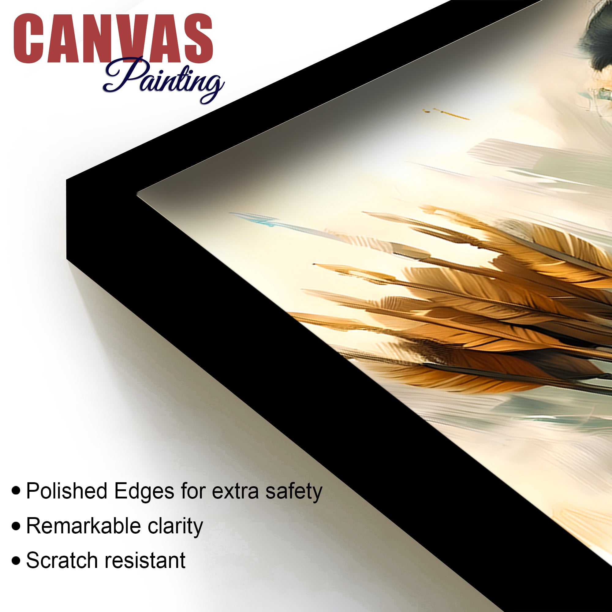 Modern Lord Ram Painting Spiritual Wall Art for Home