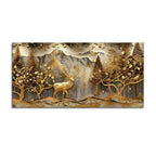 Modern Luxury Abstract Canvas Painting for Home Decor