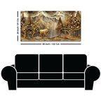 Modern Luxury Abstract Canvas Painting for Home Decor