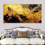 Modern Luxury Abstract Canvas Painting for Living Room