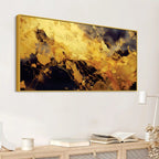 Modern Luxury Abstract Canvas Painting for Living Room