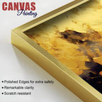 Modern Luxury Abstract Canvas Painting for Living Room