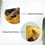 Modern Luxury Abstract Canvas Painting for Living Room